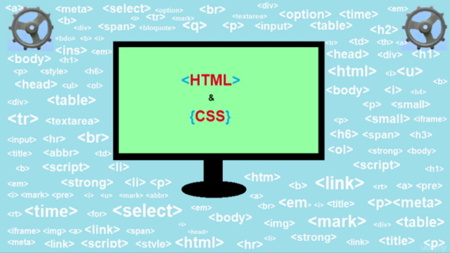 HTML and CSS for complete Beginners – Screenshot 1