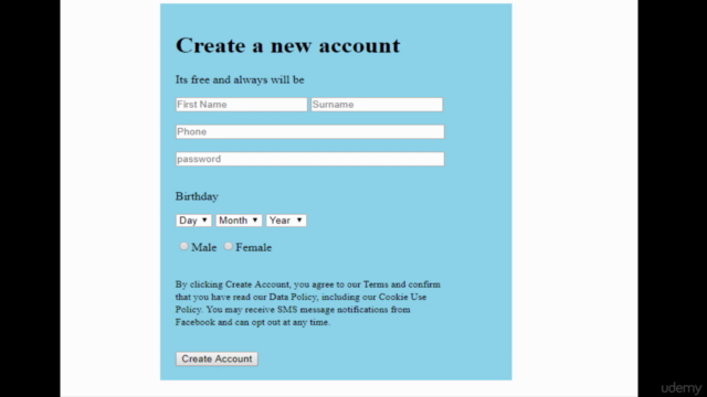 HTML and CSS for complete Beginners – Screenshot 2