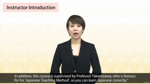 Online Japanese N1 Course(All 10 lessons) – Screenshot 1