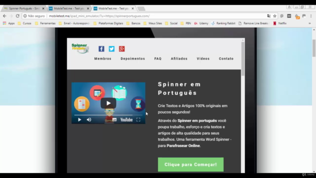 Como Criar Sites Responsivos Sem Programar: Melhor Método – Screenshot 4