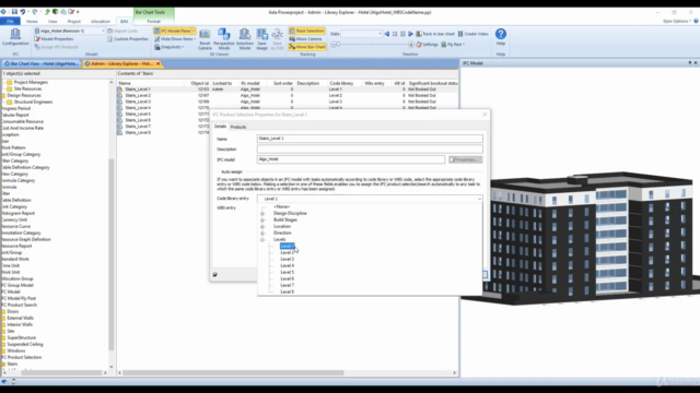 Asta Powerproject for Building Information Modelling – Screenshot 3