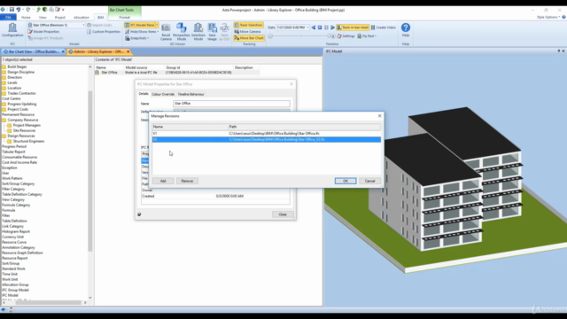 Asta Powerproject for Building Information Modelling – Screenshot 4