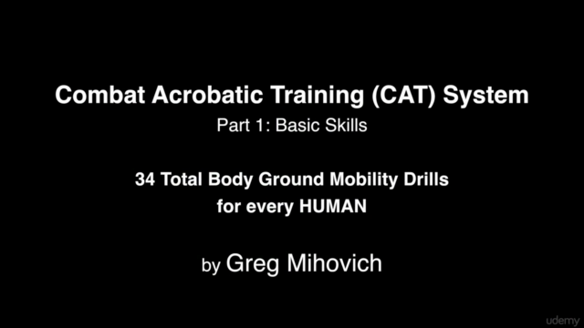 Combat Acrobatic Training (CAT) System, Basic Skills - Screenshot_04