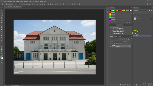 Adobe Photoshop CC Masterclass — Vom Einsteiger zum Profi – Screenshot 3