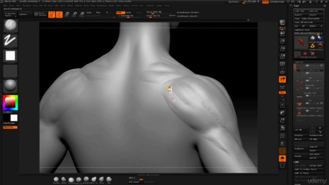3D Master, from zero to hero Vol.6: Hands and Feet – Screenshot 3