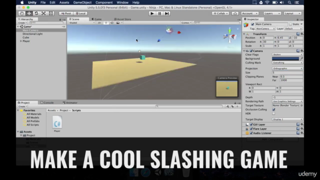Practical Unity® Developer Academy Make Fully Featured Games – Screenshot 2