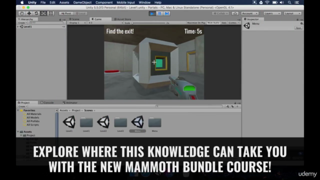 Practical Unity® Developer Academy Make Fully Featured Games – Screenshot 3