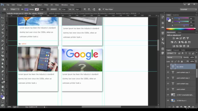 Photoshop for  web designer - Screenshot_03