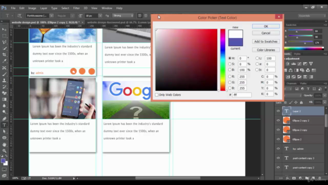 Photoshop for  web designer - Screenshot_04