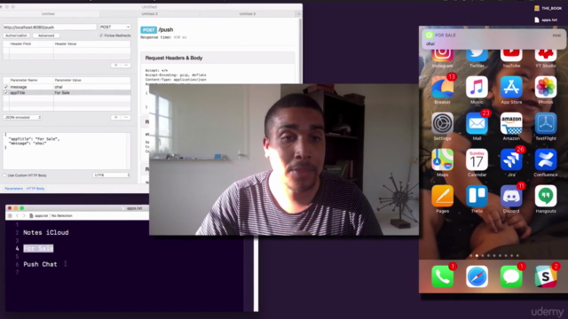 iOS Push Notifications: Beginner to Advanced – Screenshot 4