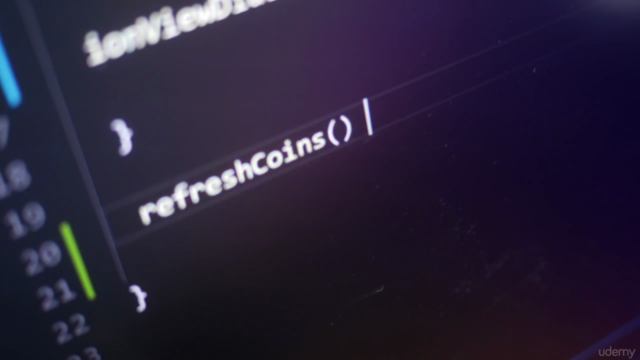 Build a Beautiful CryptoCurrency App using Ionic – Screenshot 4