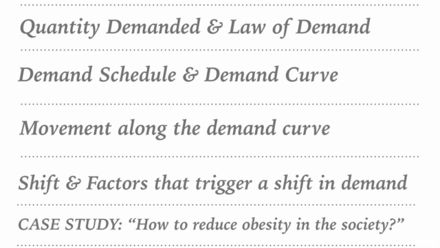 Economics: Market Forces of Demand, Supply and Equilibrium – Screenshot 3