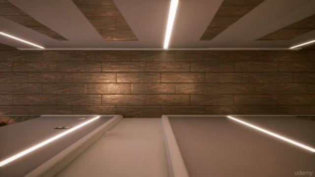 Unreal Engine 4 - Реалистичный Рендер Кухни-Гостиной - Screenshot_04