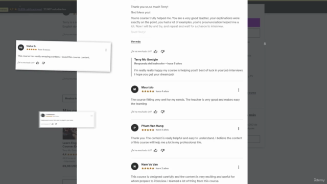 English for Job Interviews: Speak with Confidence – Screenshot 4