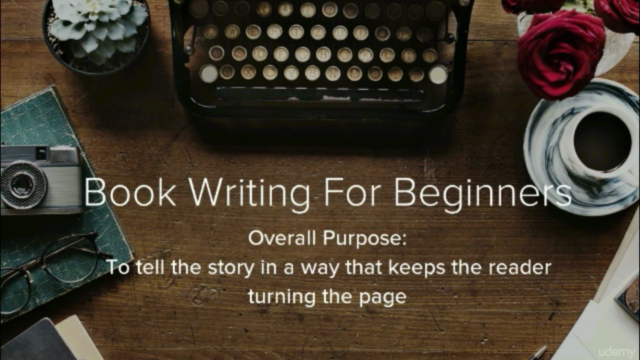 Creative Writing For Beginners - Writing Creative Prose – Screenshot 4