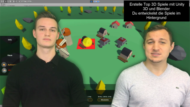 Der Unity 2017 & Blender Komplettkurs: Erstelle Top 3D Games – Screenshot 3