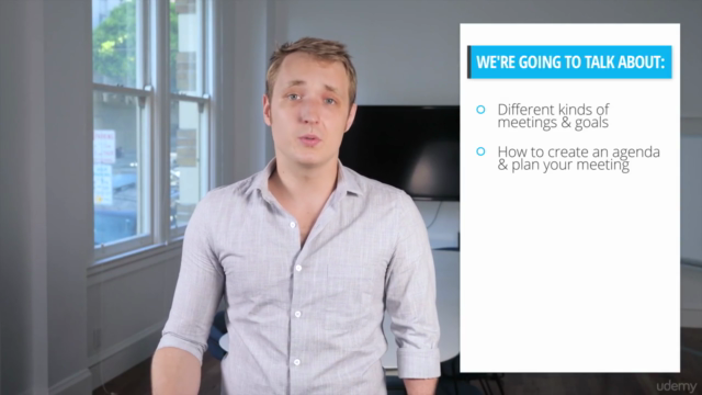 Leading Effective Meetings – Screenshot 3