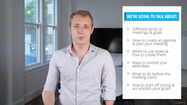 Leading Effective Meetings – Screenshot 4