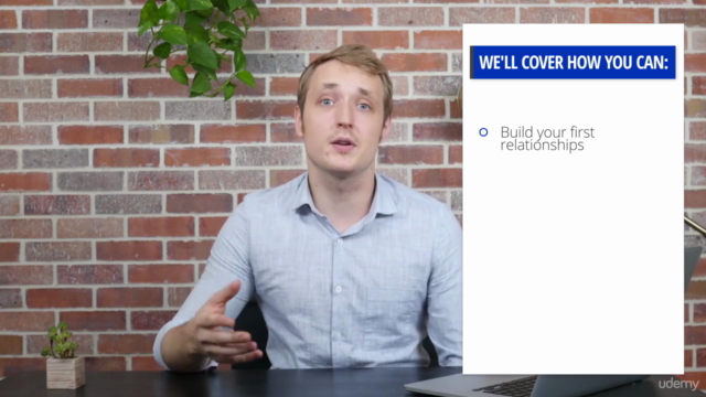 How to Build your Professional Network – Screenshot 3