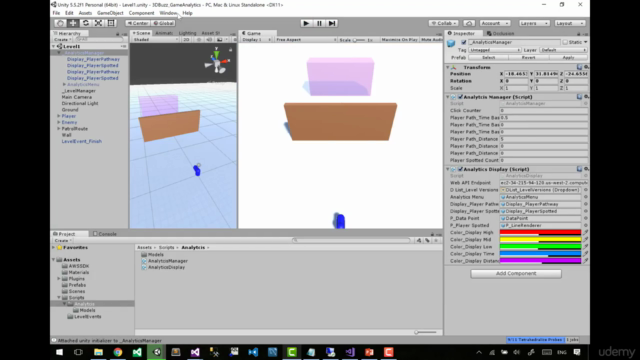 User Tracking and Analytics in Unity – Screenshot 1