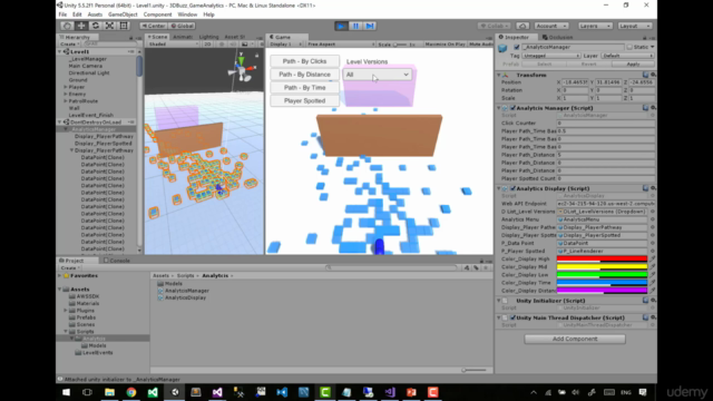User Tracking and Analytics in Unity – Screenshot 2