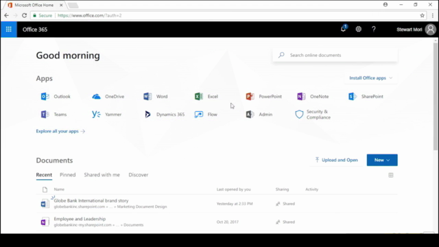 Up and Running with Microsoft Teams – Screenshot 4