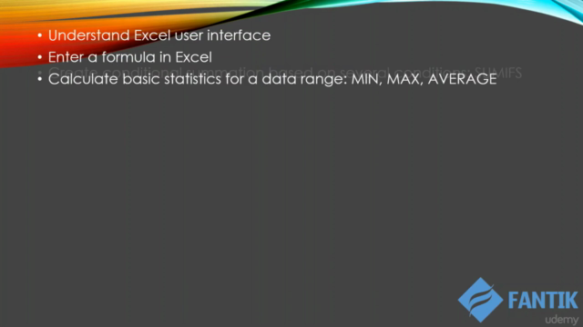 Practical Excel data analysis skills - Excel 2010, 2013,2016 – Screenshot 2