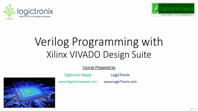 Learn Verilog with Xilinx VIVADO Tool – Screenshot 1