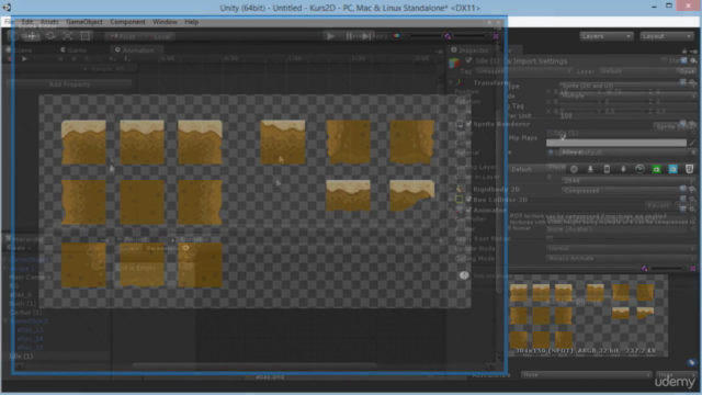Stwórz swoją pierwszą grę 2D w Unity - Screenshot_02