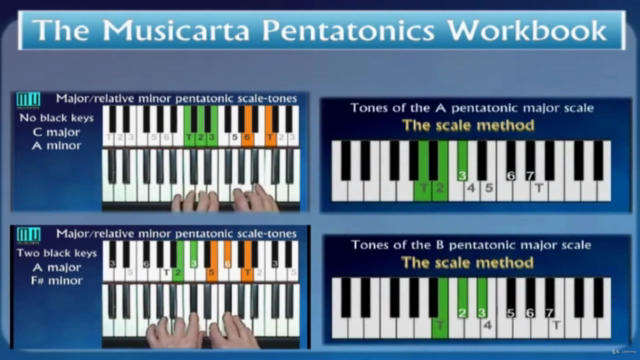 The Musicarta Pentatonics Workbook – Screenshot 1