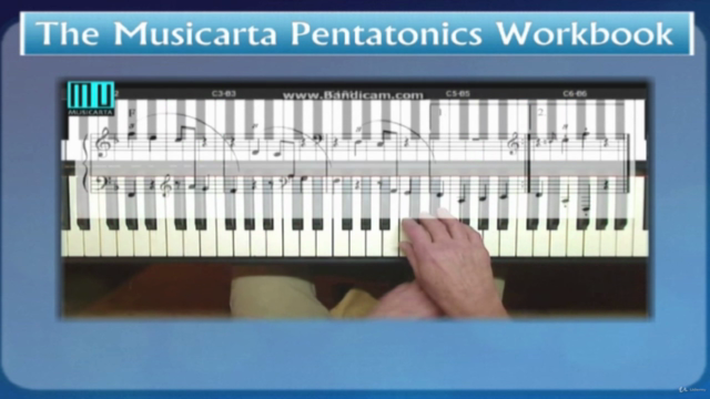 The Musicarta Pentatonics Workbook – Screenshot 2