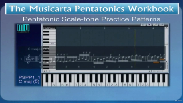 The Musicarta Pentatonics Workbook – Screenshot 4