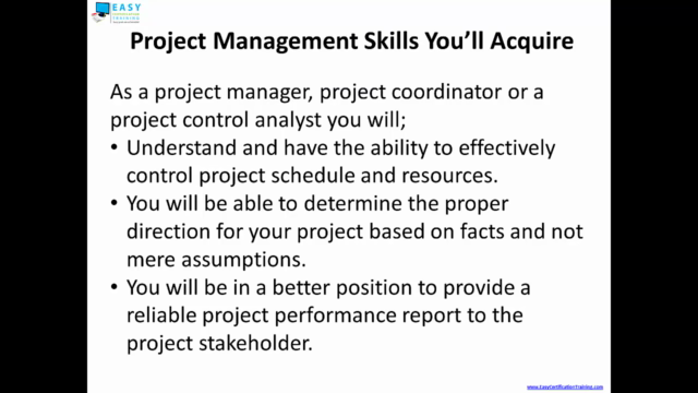 Become Earned Value Management (EVM) Expert – Screenshot 4