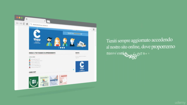 Corso fondamentale di Word 2013 – Screenshot 3
