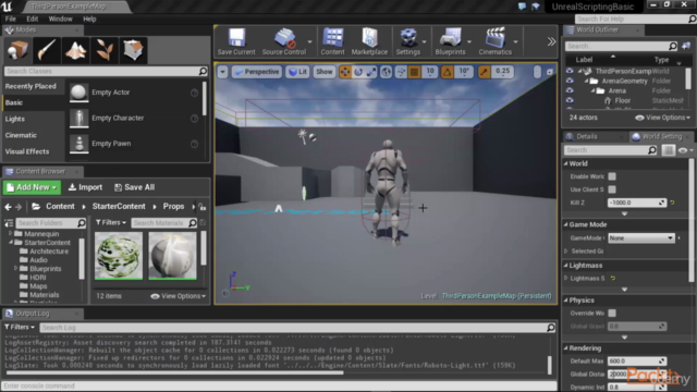 Learning Path: Unreal Engine: Master Unreal Engine 4.x – Screenshot 4