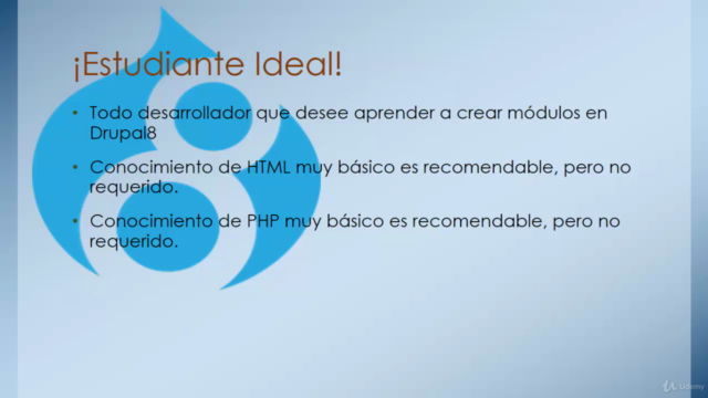Desarrollo de módulos Drupal 8 y actualizado a Drupal 9 – Screenshot 4