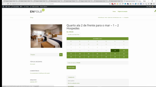 Criando um site para hotel com wordpress - Screenshot_01