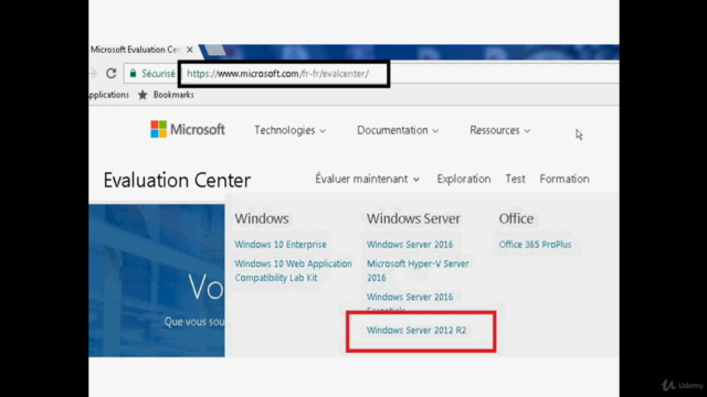 Volume I: Installation et Configuration Windows Server 2012 – Screenshot 3