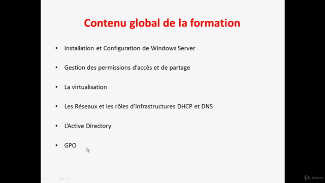 Volume I: Installation et Configuration Windows Server 2012 – Screenshot 4