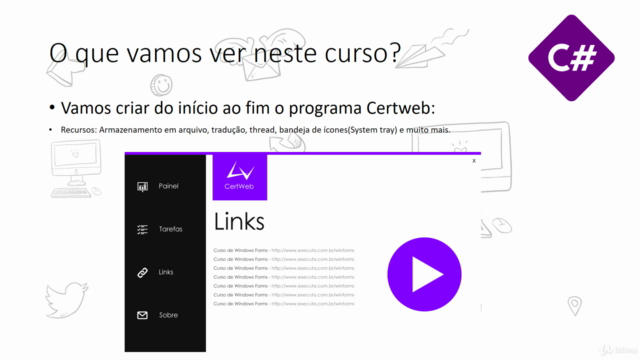 Windows Forms - Programas de computador (Desktop) – Screenshot 4
