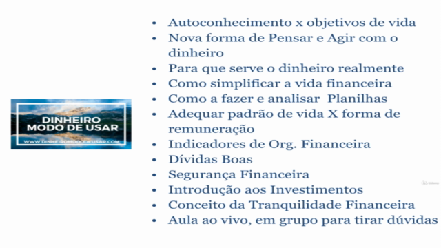 Dinheiro: modo de usar – Screenshot 4