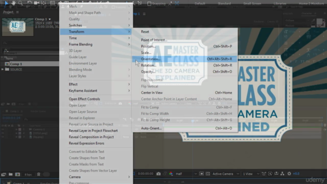 After Effects Master Class: The 3D Camera Explained – Screenshot 3