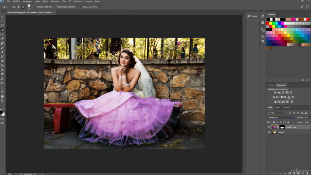 Corso base di Photoshop, gestisci foto e immagini digitali! – Screenshot 1