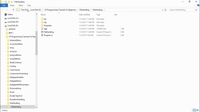 C# Programming For Beginners With Windows Form – Screenshot 1