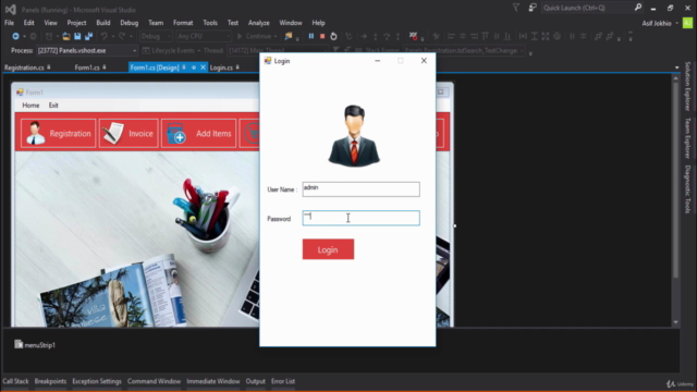 C# Programming For Beginners With Windows Form – Screenshot 3