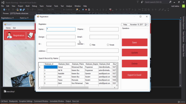 C# Programming For Beginners With Windows Form – Screenshot 4