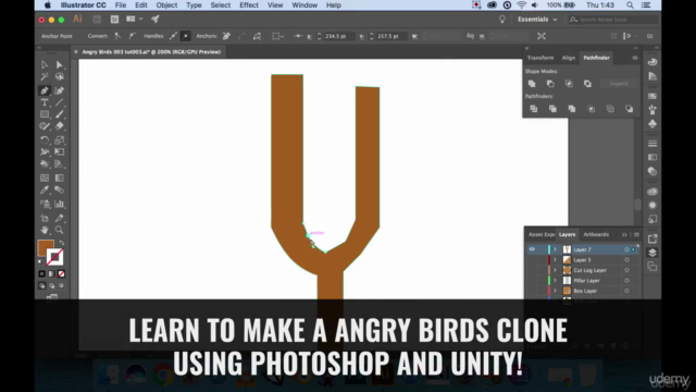 Make an Angry Birds Clone in Unity: Complete 2D Puzzle Game! – Screenshot 3