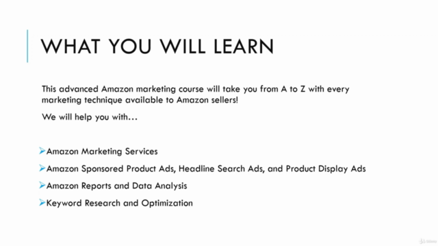 Amazon Marketing PPC 2024 - The Complete Amazon Ads Course - Screenshot_01