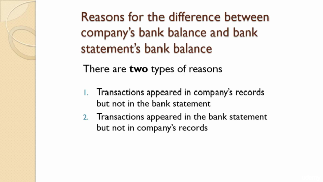Bank Reconciliation Statement using Excel - Easy Guide – Screenshot 2