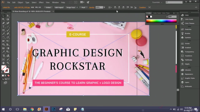 Beginner's Course on Logo & Graphic Design using Illustrator - Screenshot_03